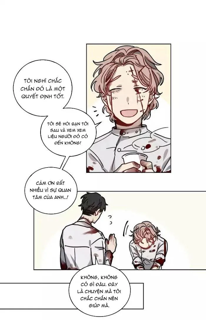 Không Dành Cho Kẻ Yếu Tim Chapter 4 Trang 33