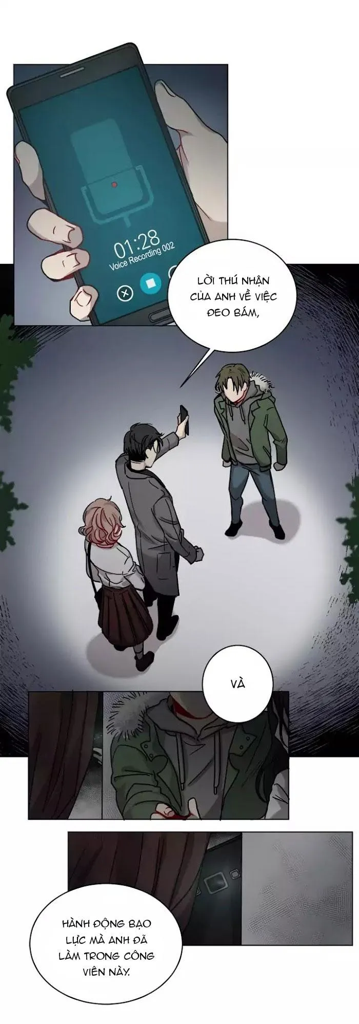 Không Dành Cho Kẻ Yếu Tim Chapter 5 Trang 12