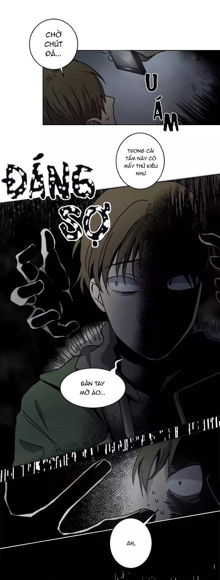 Không Dành Cho Kẻ Yếu Tim Chapter 5 Trang 17