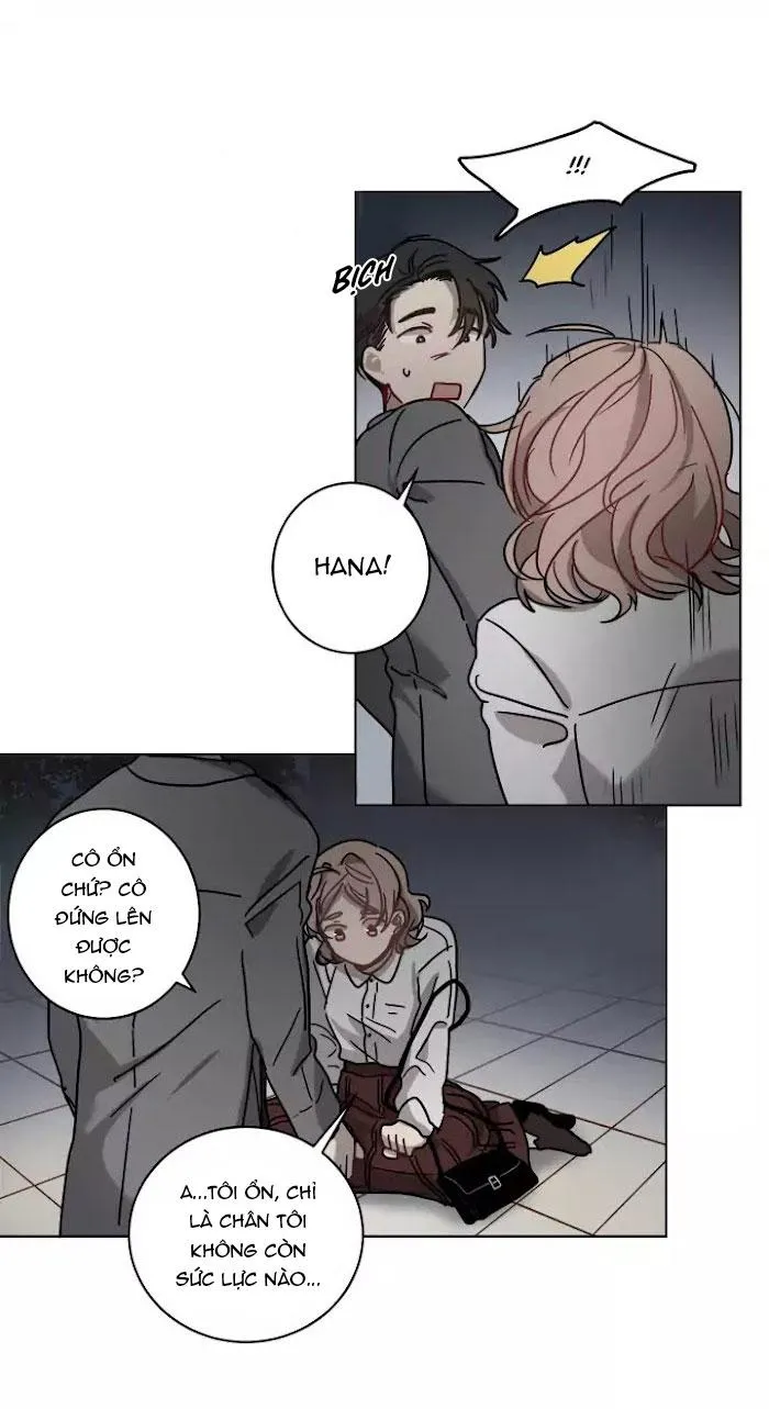 Không Dành Cho Kẻ Yếu Tim Chapter 5 Trang 21