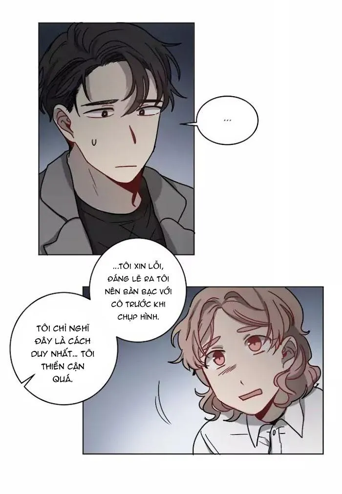 Không Dành Cho Kẻ Yếu Tim Chapter 5 Trang 22