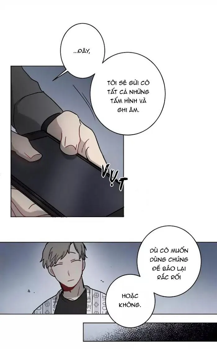 Không Dành Cho Kẻ Yếu Tim Chapter 5 Trang 23