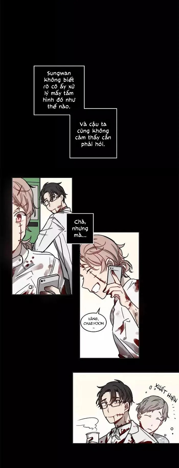 Không Dành Cho Kẻ Yếu Tim Chapter 5 Trang 26