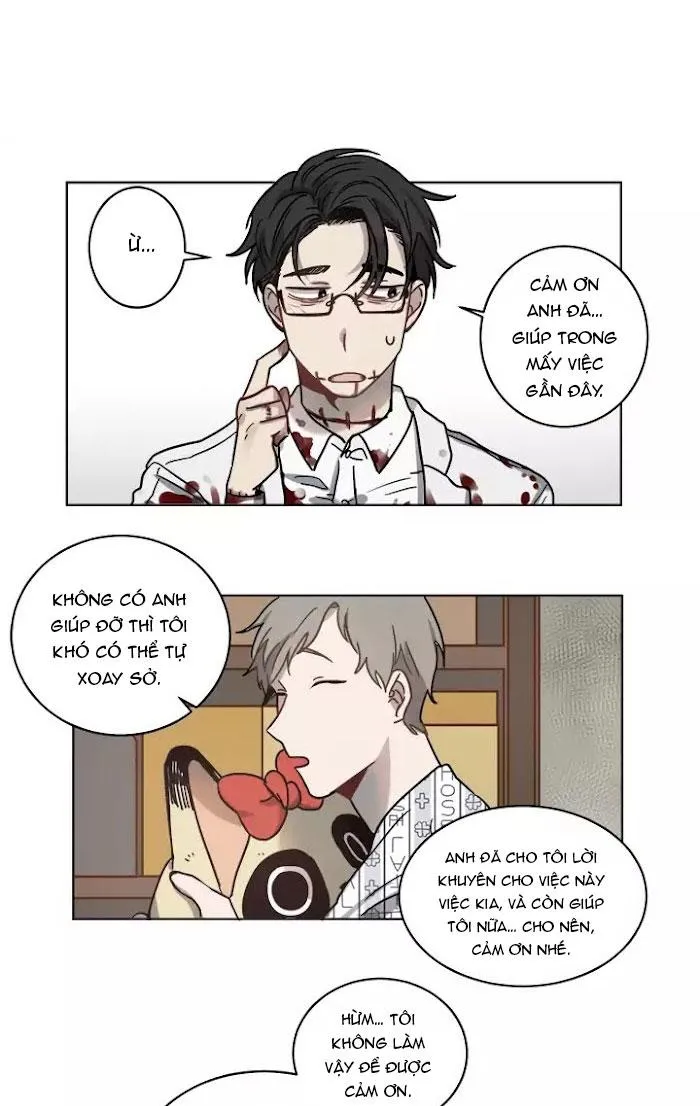 Không Dành Cho Kẻ Yếu Tim Chapter 5 Trang 28