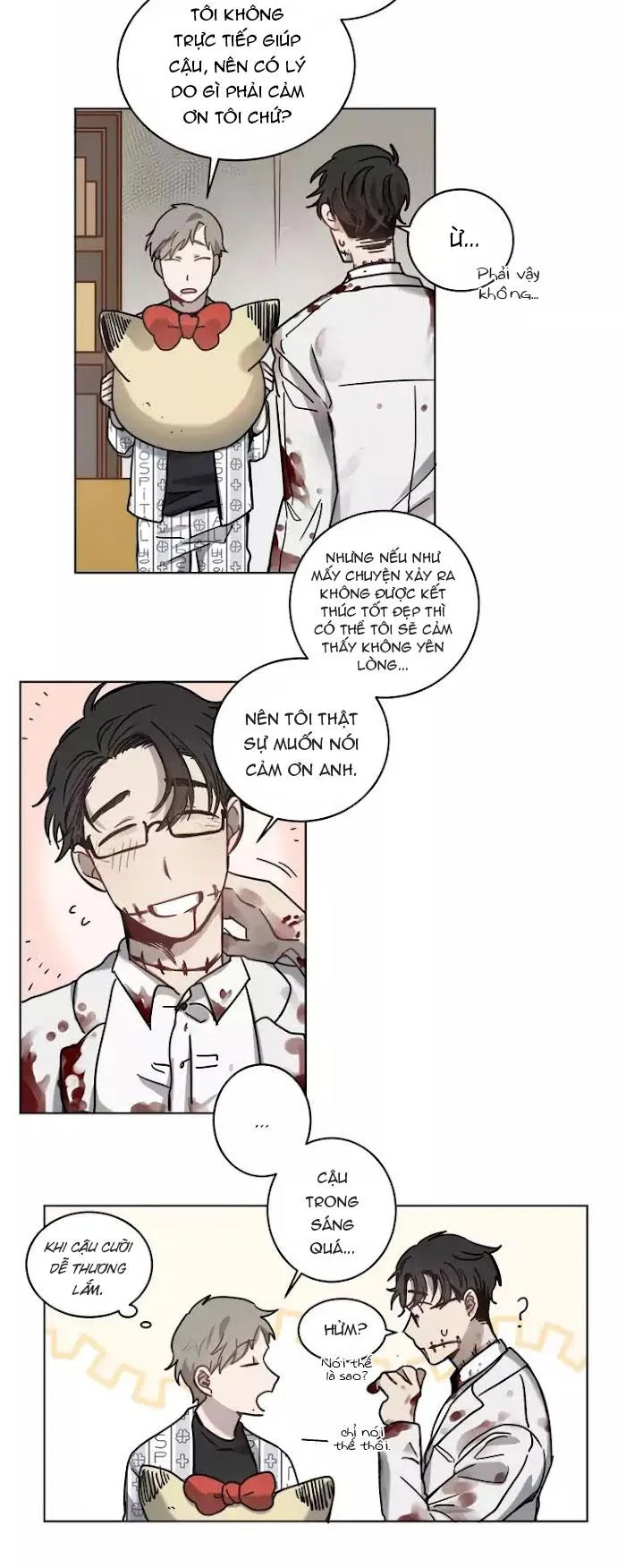 Không Dành Cho Kẻ Yếu Tim Chapter 5 Trang 29