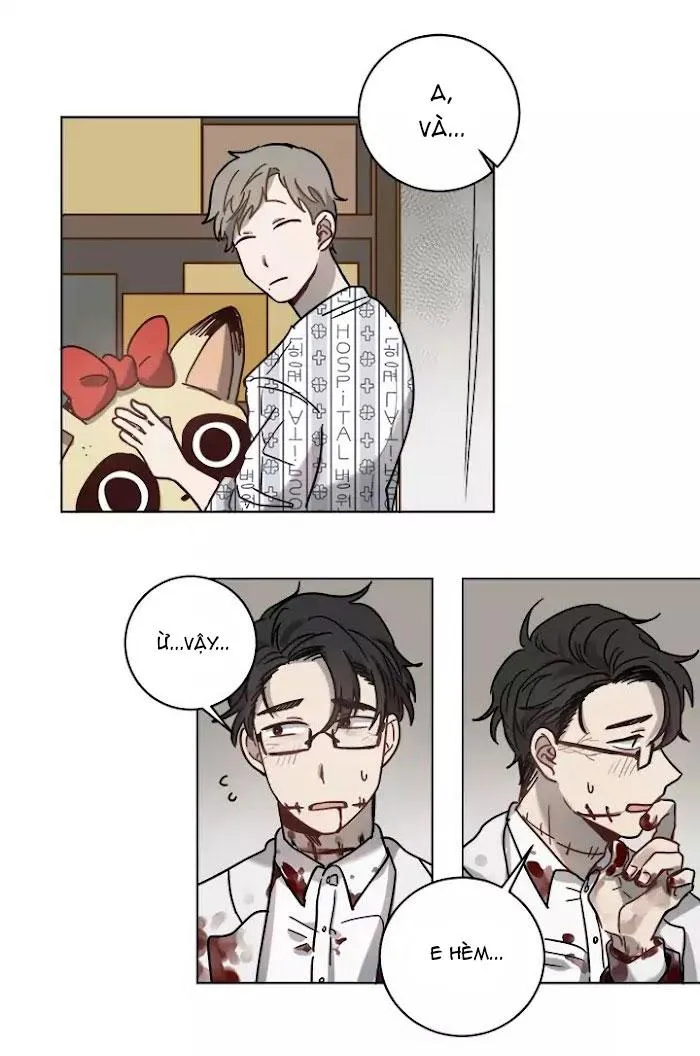 Không Dành Cho Kẻ Yếu Tim Chapter 5 Trang 30