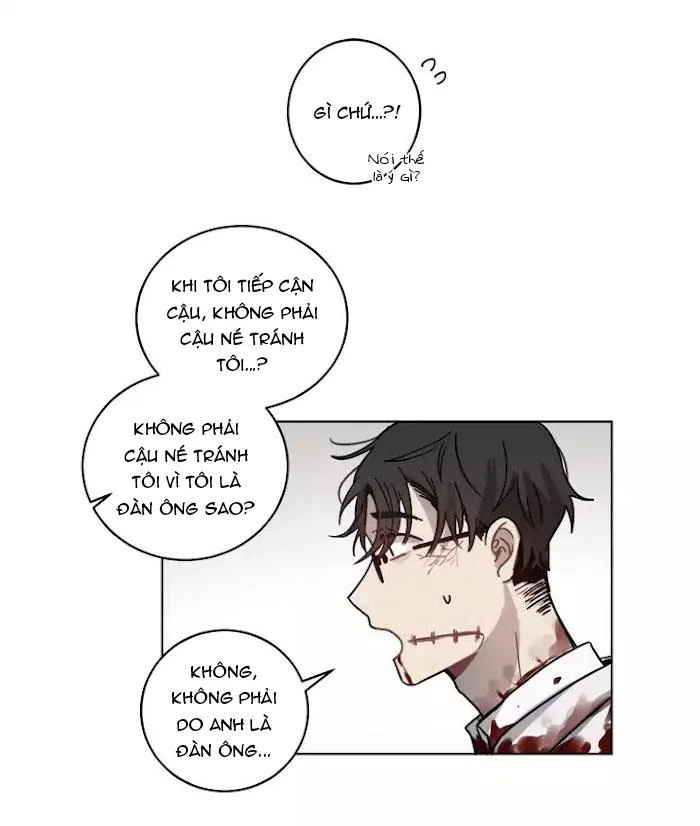 Không Dành Cho Kẻ Yếu Tim Chapter 5 Trang 32