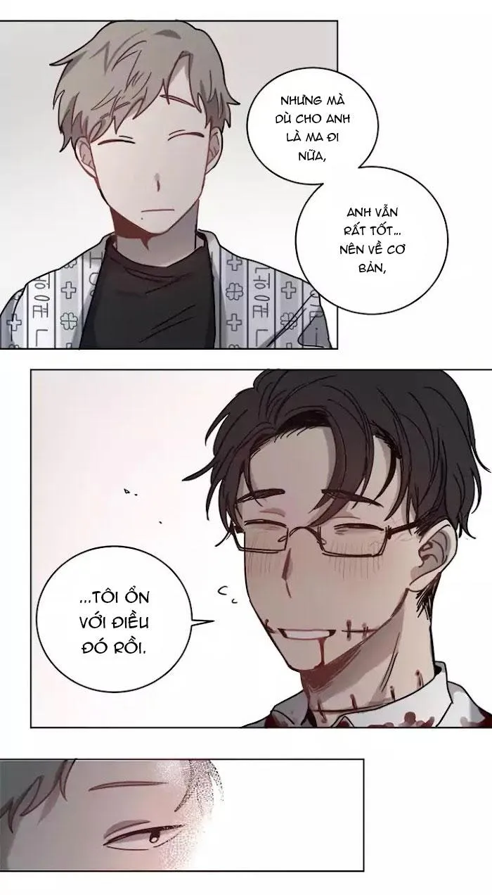 Không Dành Cho Kẻ Yếu Tim Chapter 5 Trang 34