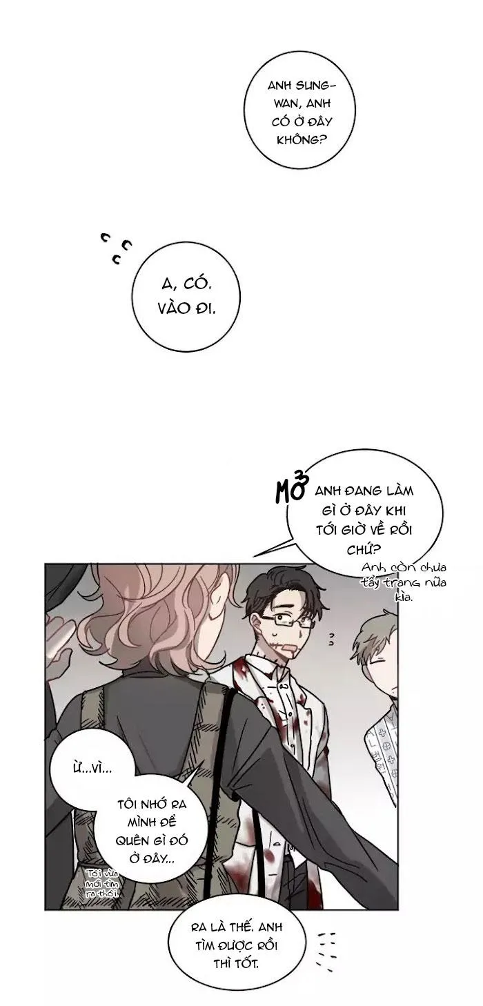 Không Dành Cho Kẻ Yếu Tim Chapter 5 Trang 36