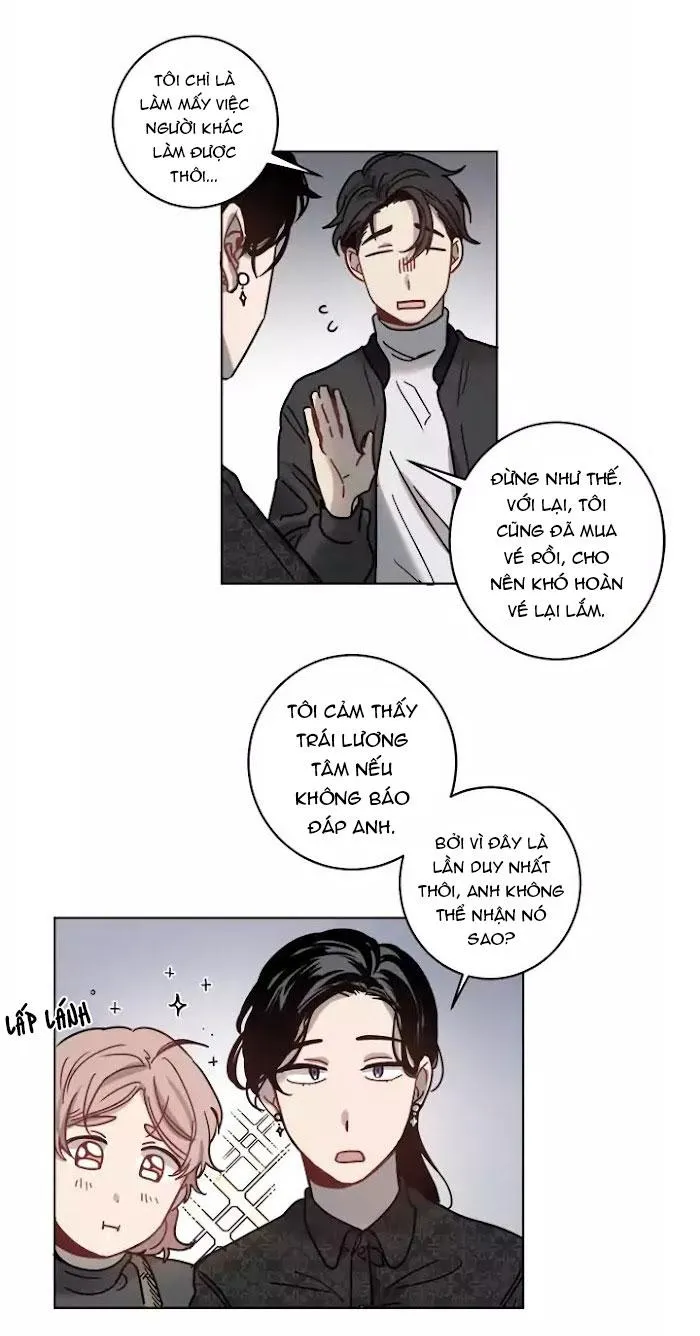 Không Dành Cho Kẻ Yếu Tim Chapter 5 Trang 41