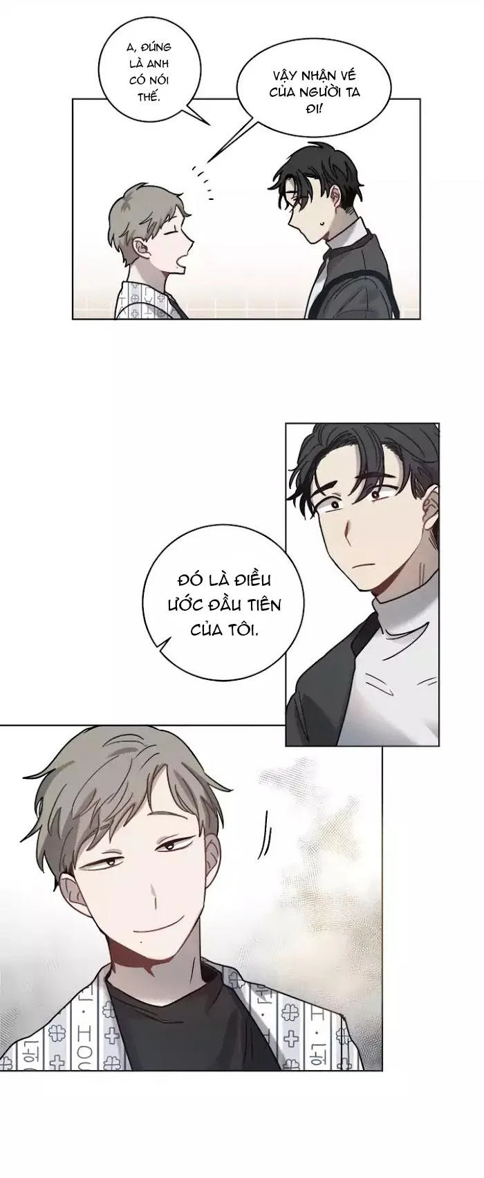 Không Dành Cho Kẻ Yếu Tim Chapter 5 Trang 46