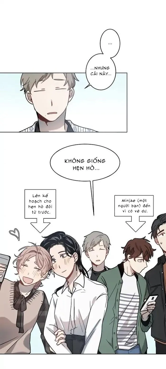 Không Dành Cho Kẻ Yếu Tim Chapter 6 Trang 3