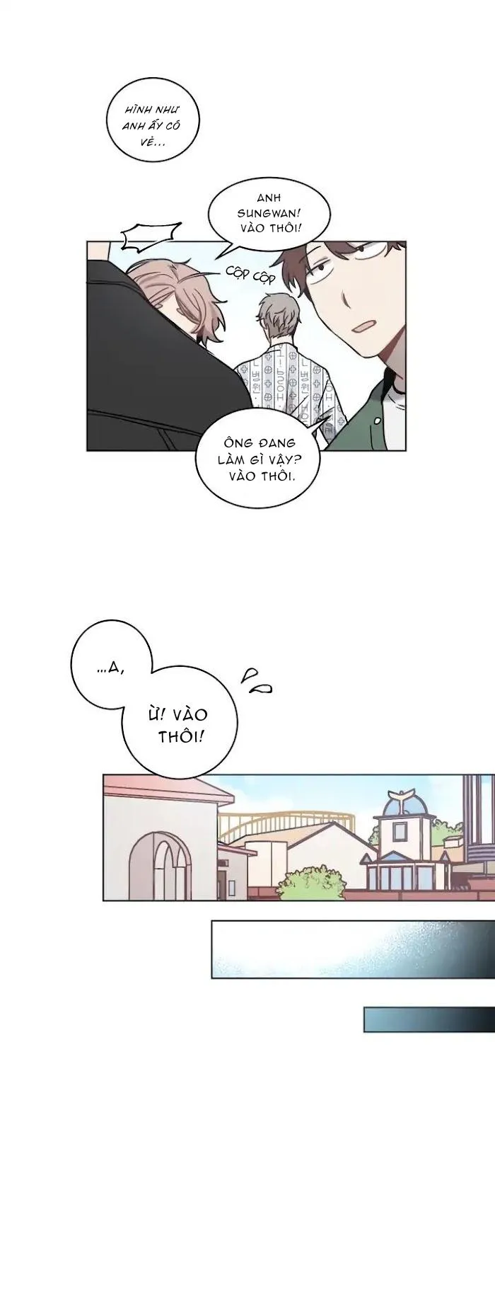 Không Dành Cho Kẻ Yếu Tim Chapter 6 Trang 5