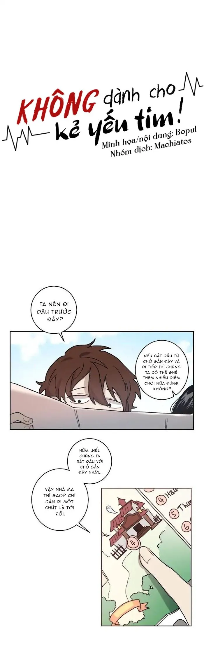 Không Dành Cho Kẻ Yếu Tim Chapter 6 Trang 6