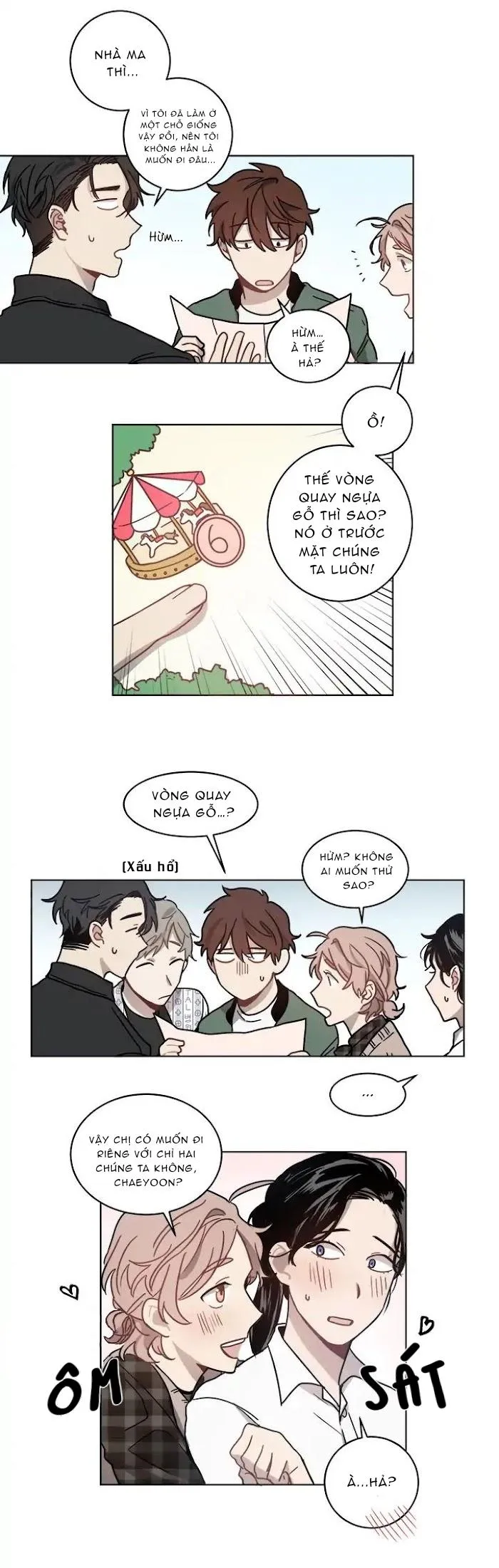 Không Dành Cho Kẻ Yếu Tim Chapter 6 Trang 7