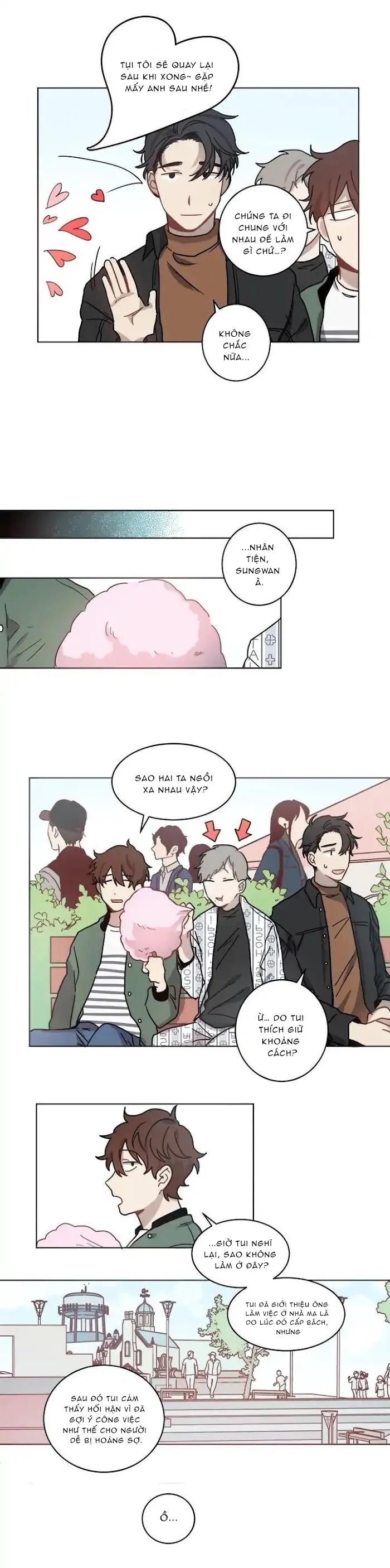 Không Dành Cho Kẻ Yếu Tim Chapter 6 Trang 8