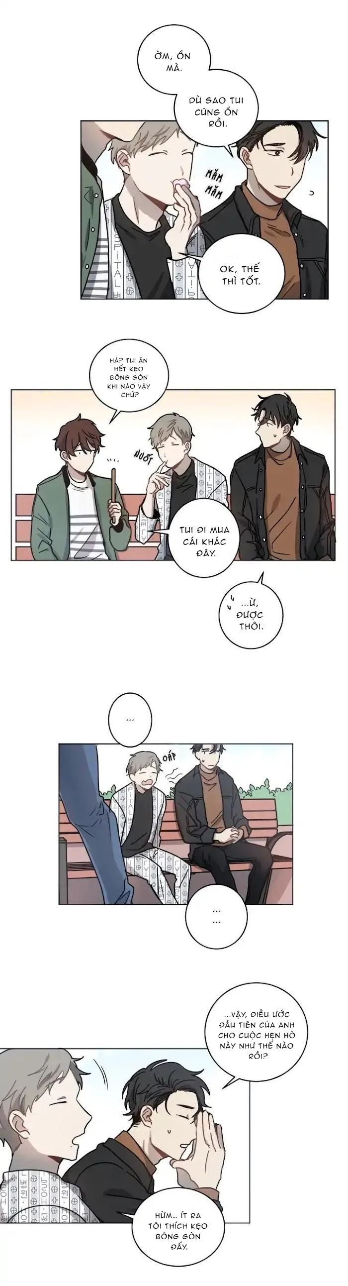 Không Dành Cho Kẻ Yếu Tim Chapter 6 Trang 9