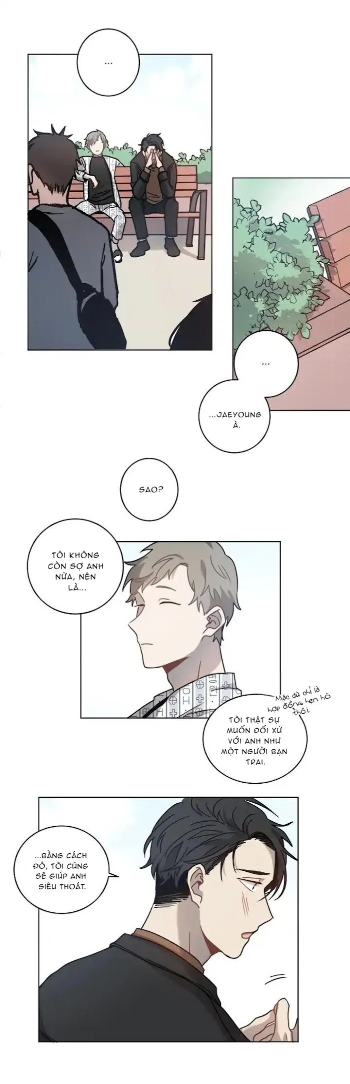 Không Dành Cho Kẻ Yếu Tim Chapter 6 Trang 10