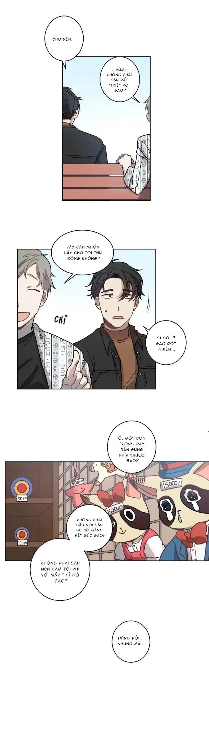 Không Dành Cho Kẻ Yếu Tim Chapter 6 Trang 11