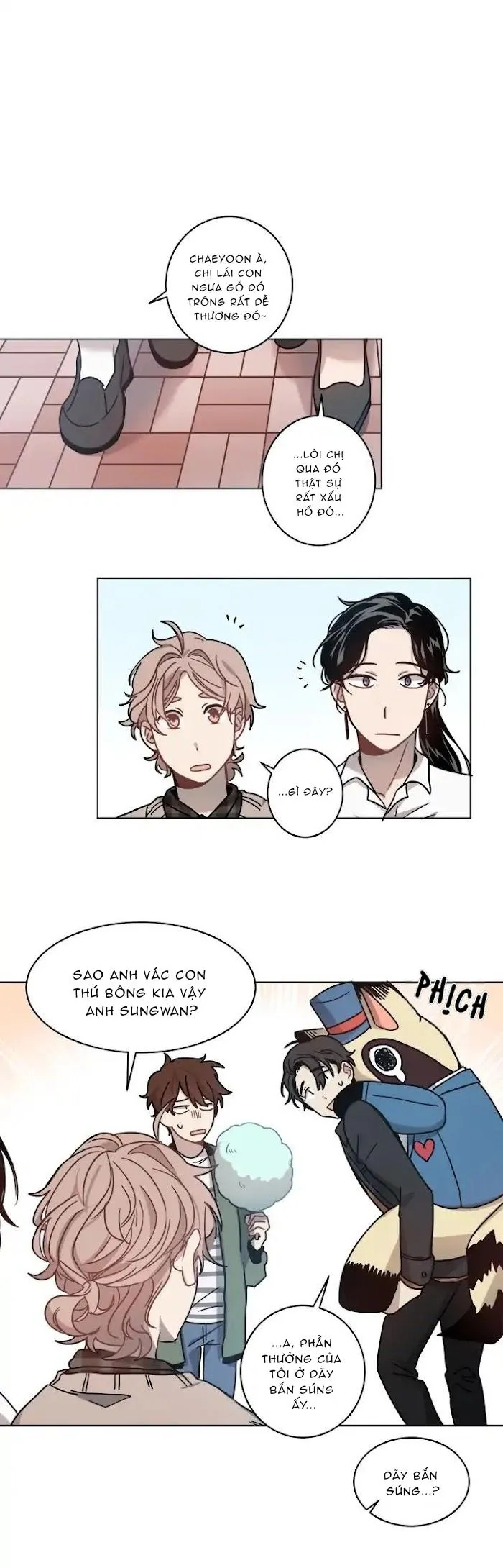 Không Dành Cho Kẻ Yếu Tim Chapter 6 Trang 12