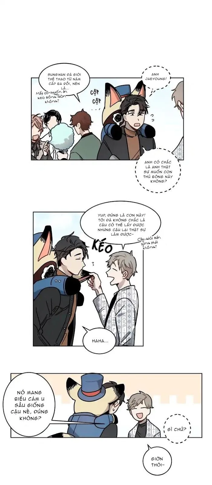 Không Dành Cho Kẻ Yếu Tim Chapter 6 Trang 13