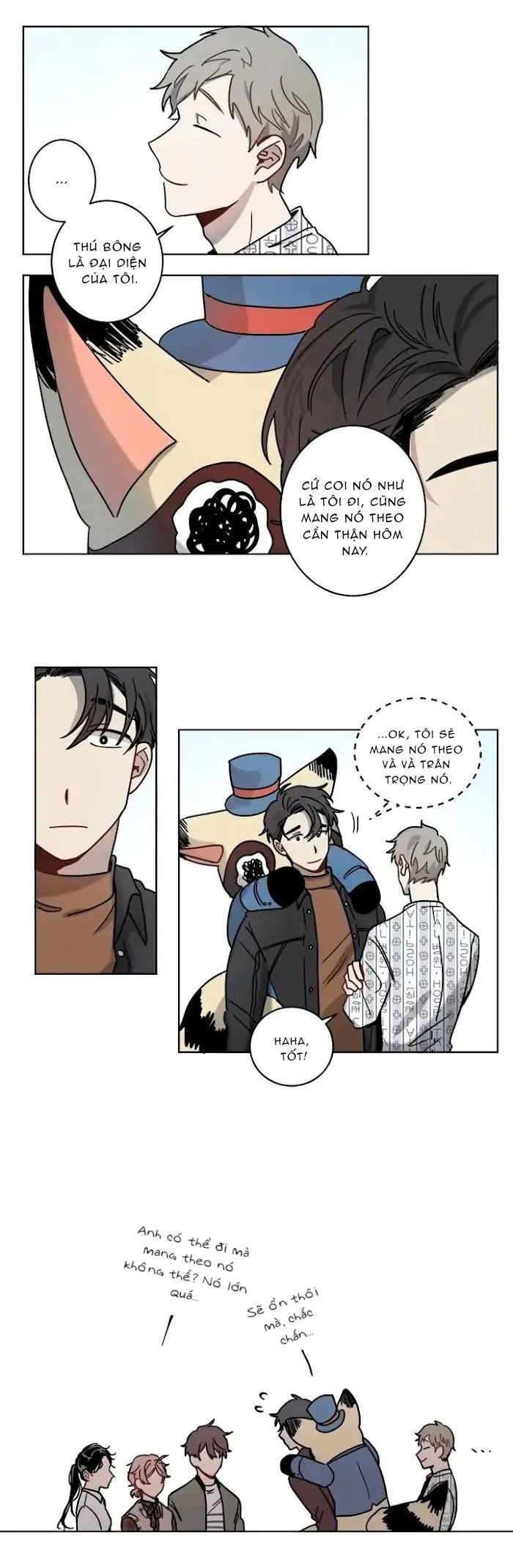 Không Dành Cho Kẻ Yếu Tim Chapter 6 Trang 14