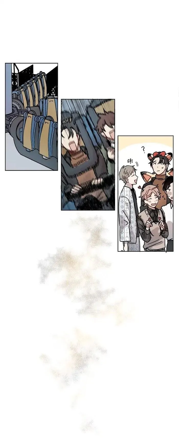 Không Dành Cho Kẻ Yếu Tim Chapter 6 Trang 15