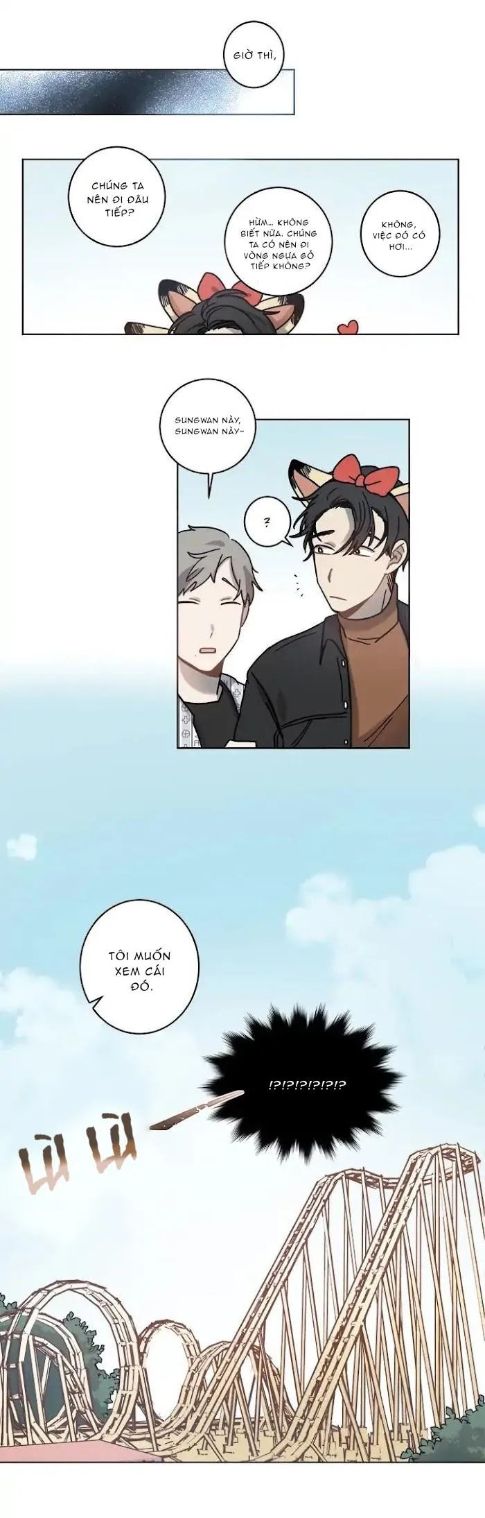 Không Dành Cho Kẻ Yếu Tim Chapter 6 Trang 16