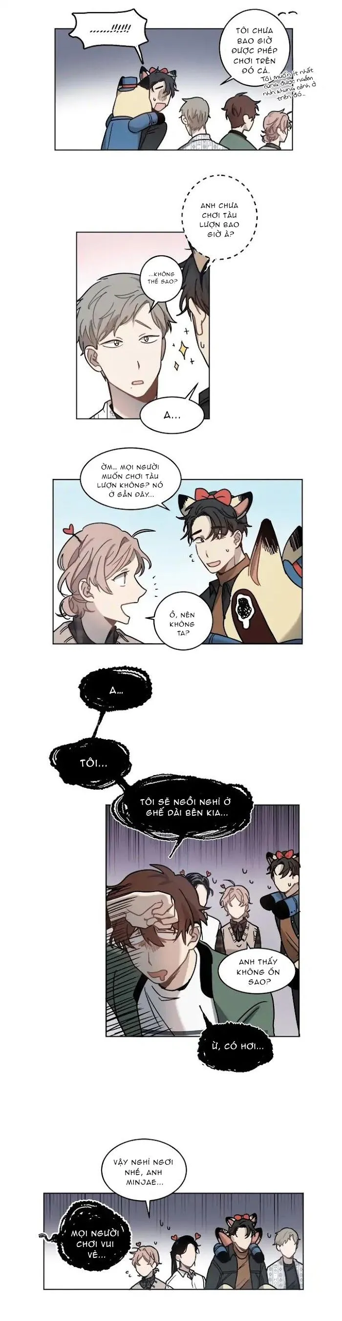 Không Dành Cho Kẻ Yếu Tim Chapter 6 Trang 17