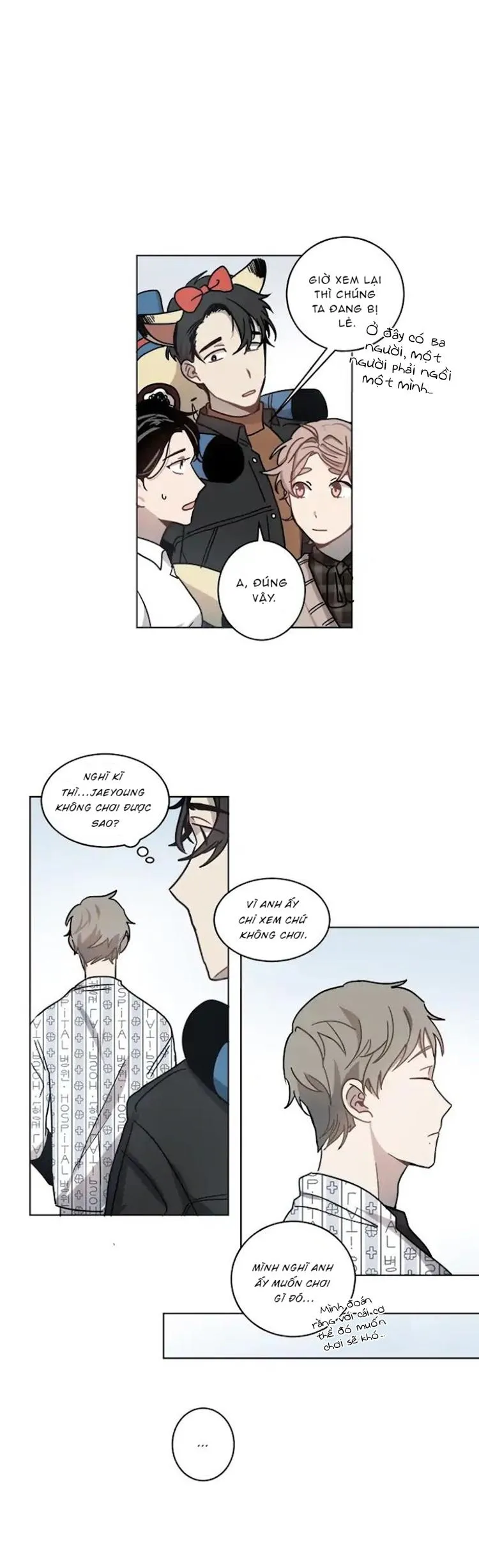 Không Dành Cho Kẻ Yếu Tim Chapter 6 Trang 18