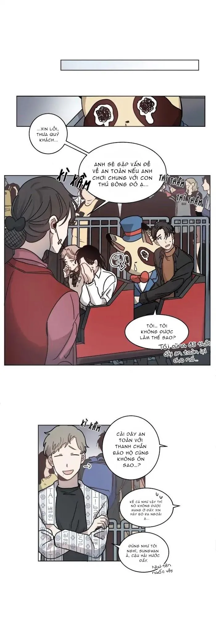 Không Dành Cho Kẻ Yếu Tim Chapter 6 Trang 19