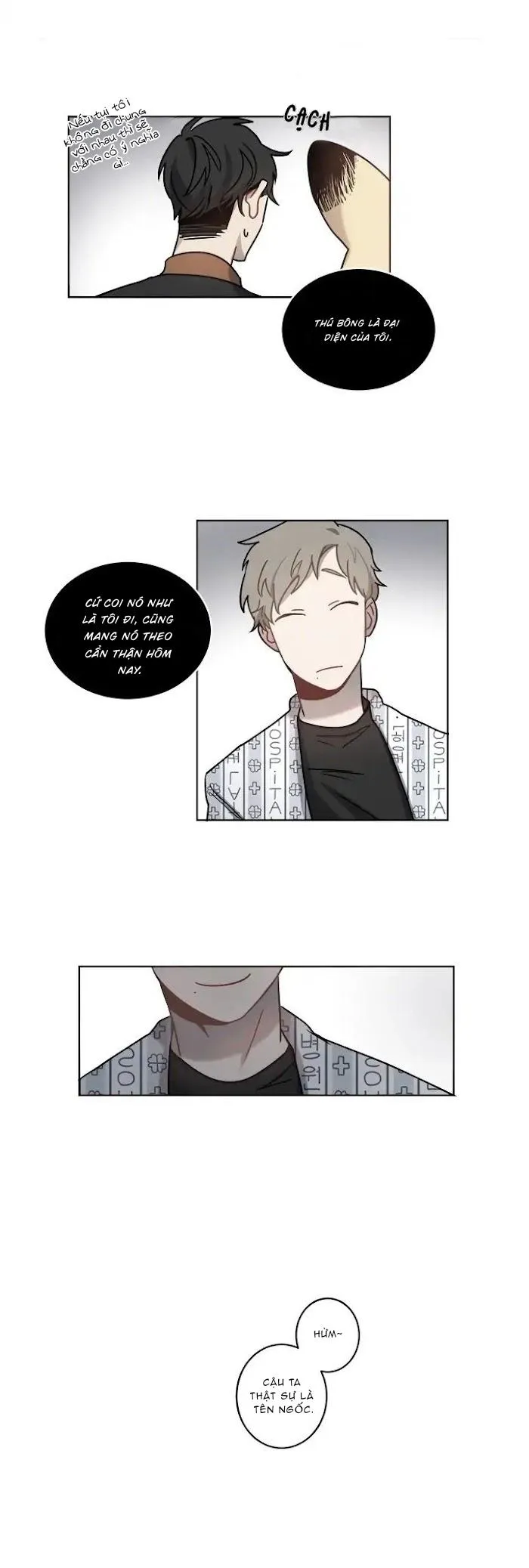 Không Dành Cho Kẻ Yếu Tim Chapter 6 Trang 20