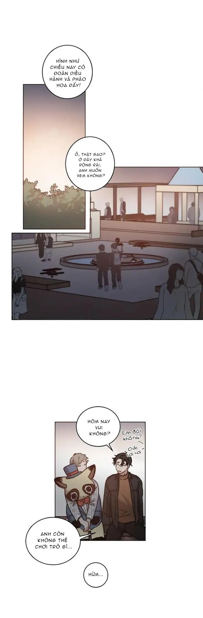 Không Dành Cho Kẻ Yếu Tim Chapter 6 Trang 21