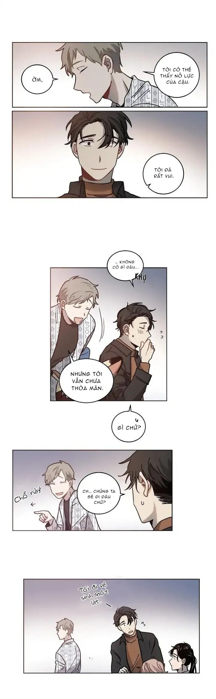 Không Dành Cho Kẻ Yếu Tim Chapter 6 Trang 22