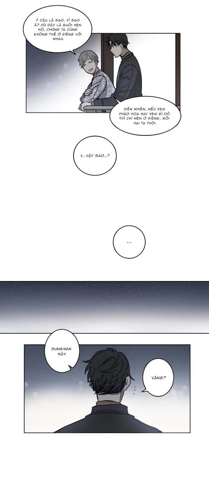 Không Dành Cho Kẻ Yếu Tim Chapter 6 Trang 24