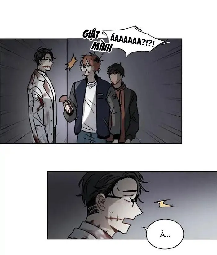 Không Dành Cho Kẻ Yếu Tim Chapter 7 Trang 21