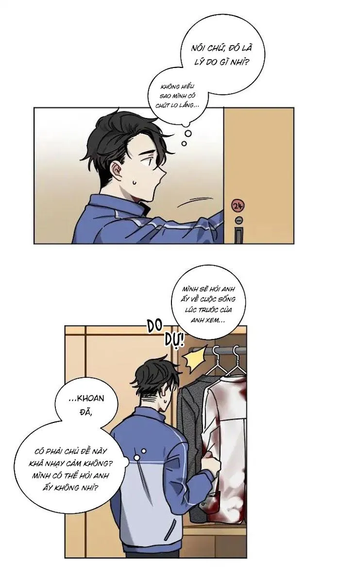 Không Dành Cho Kẻ Yếu Tim Chapter 7 Trang 32