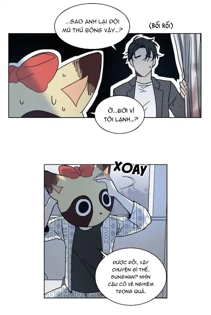 Không Dành Cho Kẻ Yếu Tim Chapter 8 Trang 25