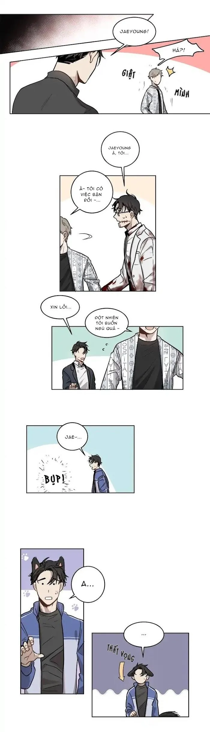 Không Dành Cho Kẻ Yếu Tim Chapter 9 Trang 6