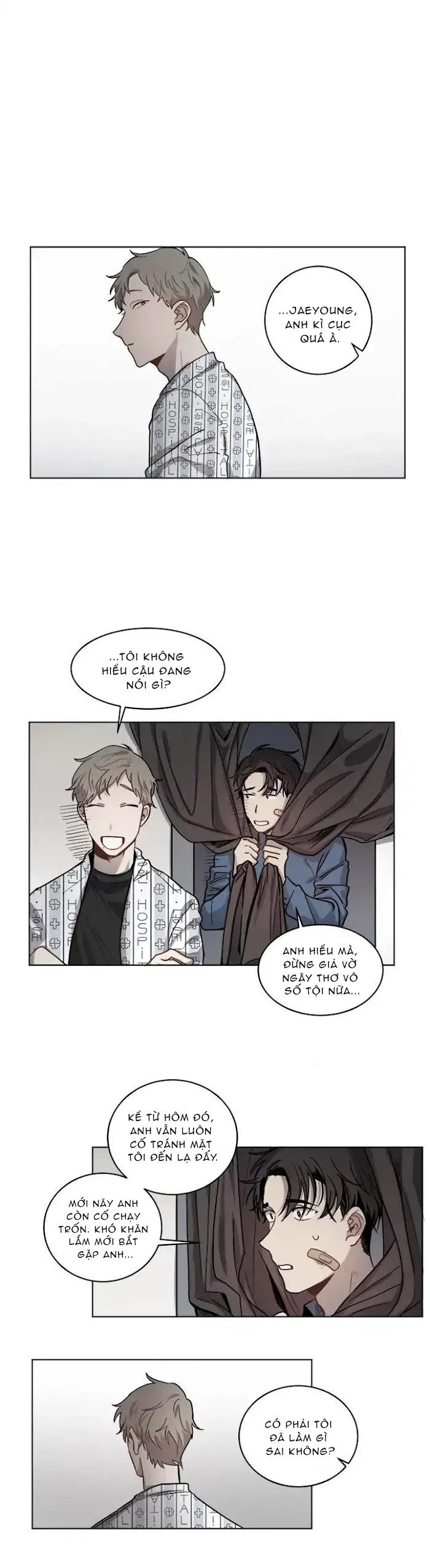 Không Dành Cho Kẻ Yếu Tim Chapter 9 Trang 8