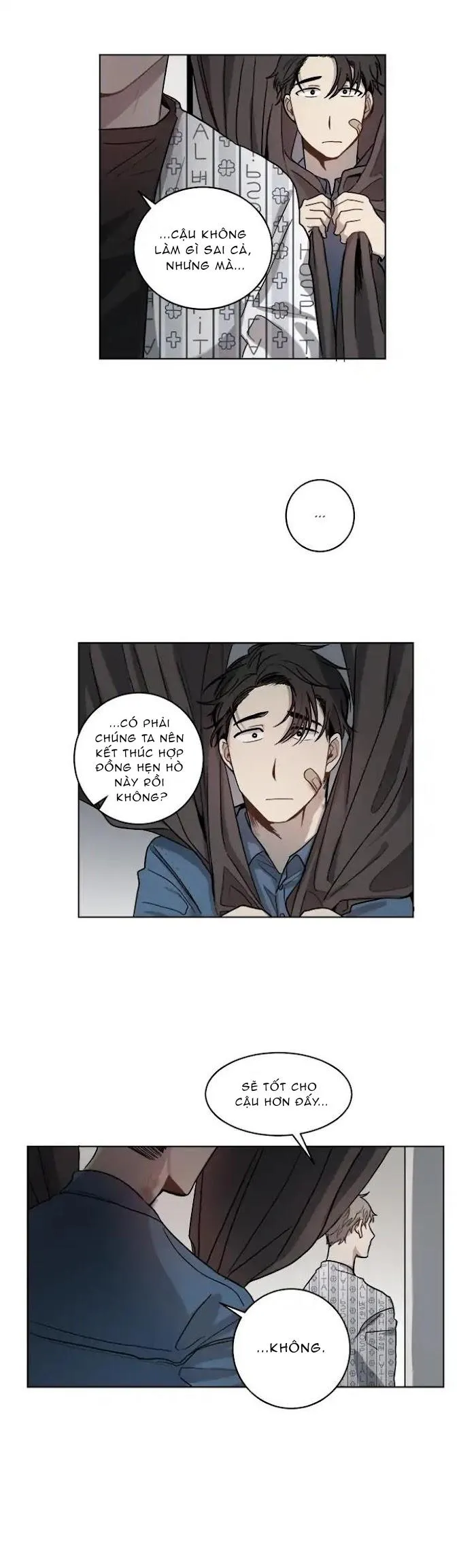 Không Dành Cho Kẻ Yếu Tim Chapter 9 Trang 9