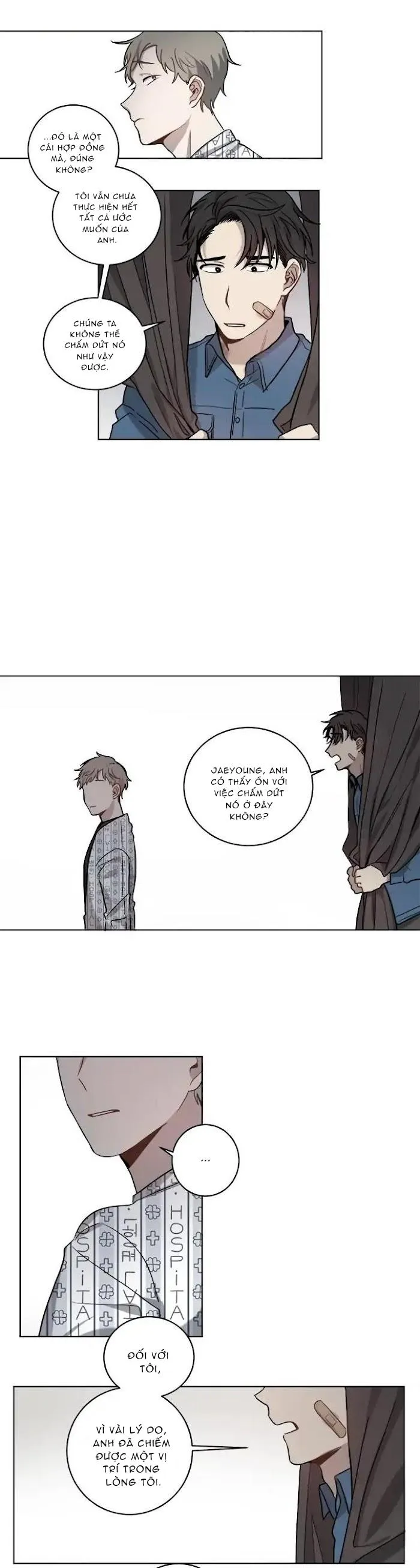 Không Dành Cho Kẻ Yếu Tim Chapter 9 Trang 10