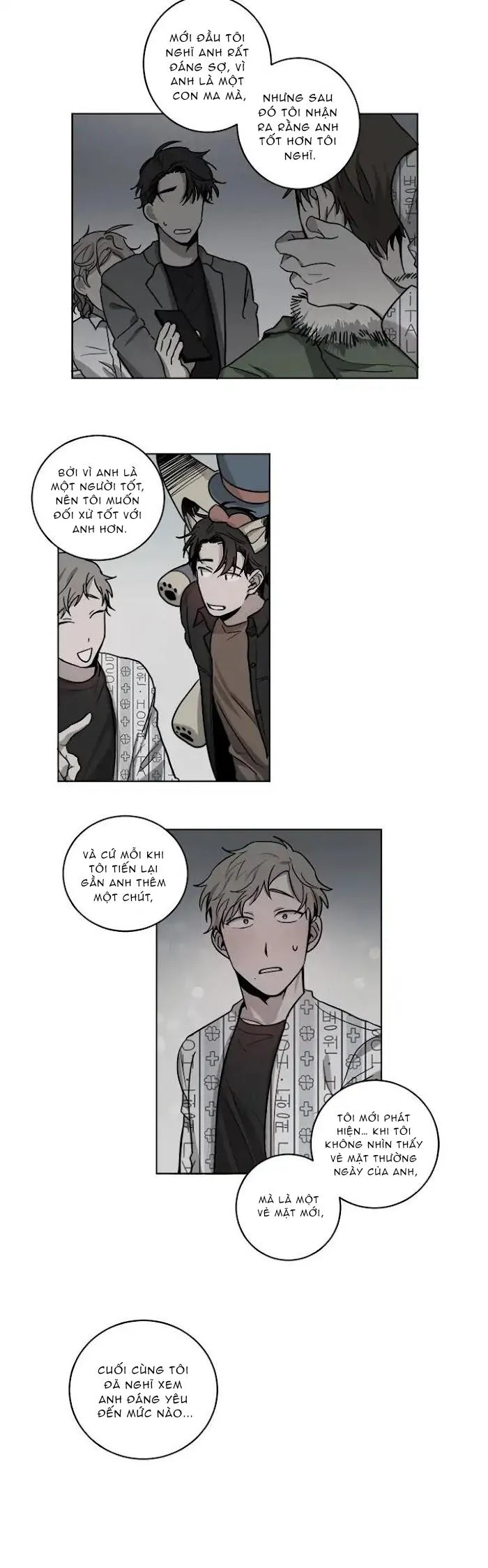 Không Dành Cho Kẻ Yếu Tim Chapter 9 Trang 11