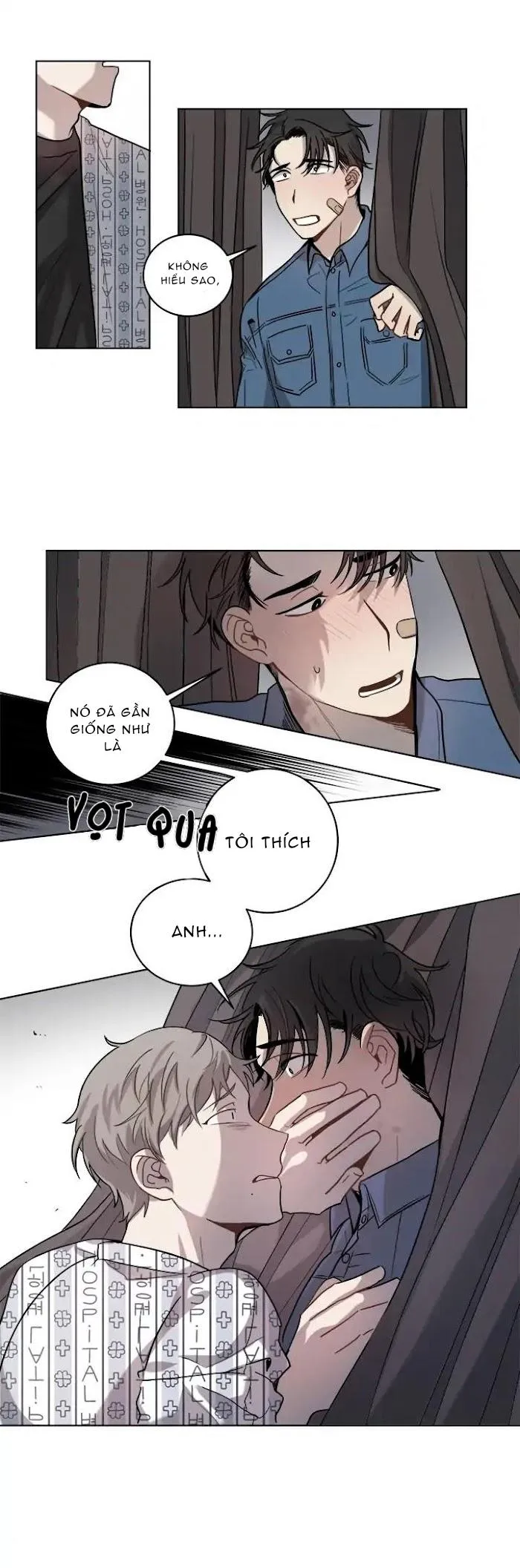 Không Dành Cho Kẻ Yếu Tim Chapter 9 Trang 12