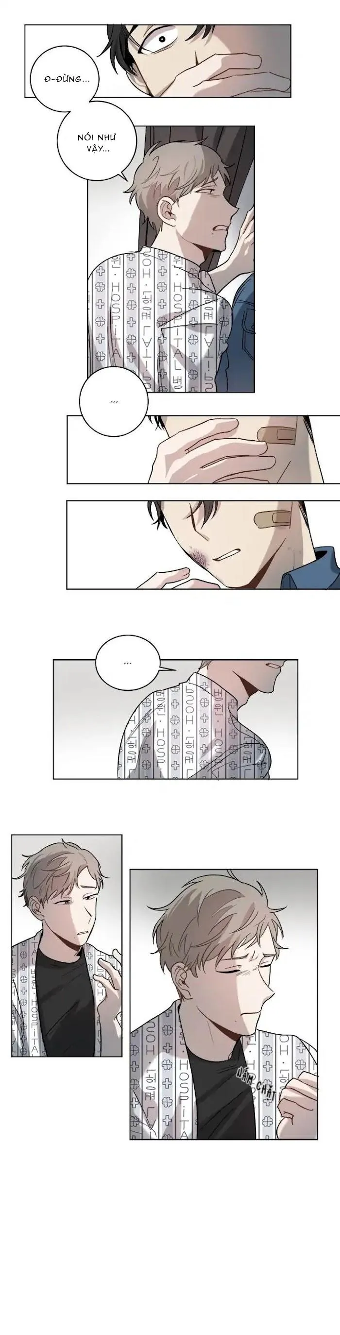 Không Dành Cho Kẻ Yếu Tim Chapter 9 Trang 13