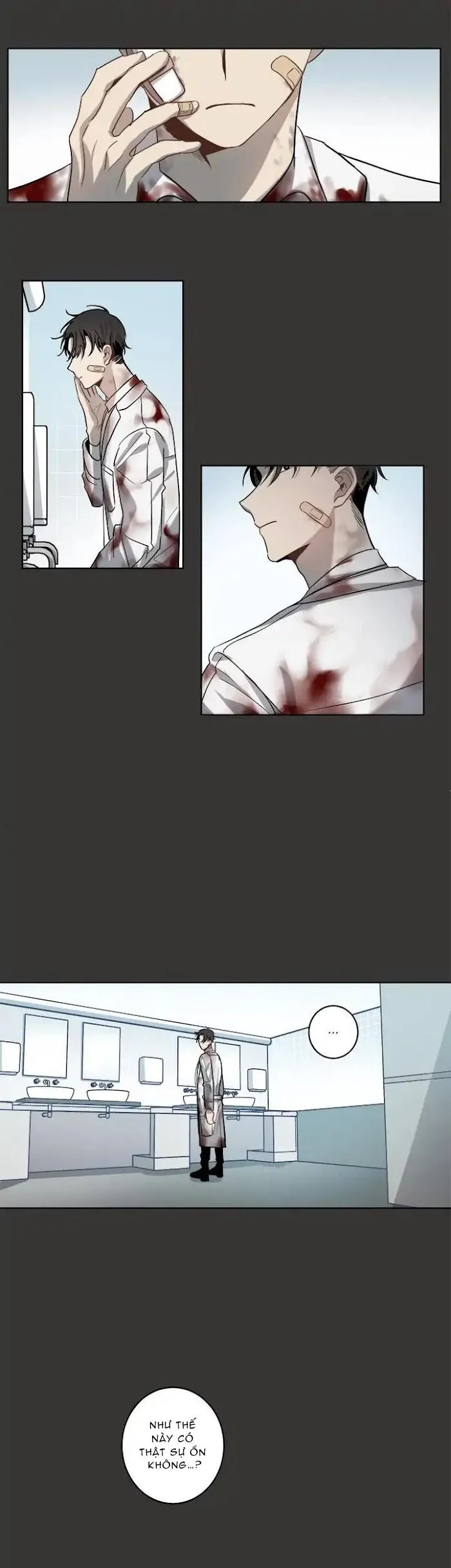 Không Dành Cho Kẻ Yếu Tim Chapter 9 Trang 16