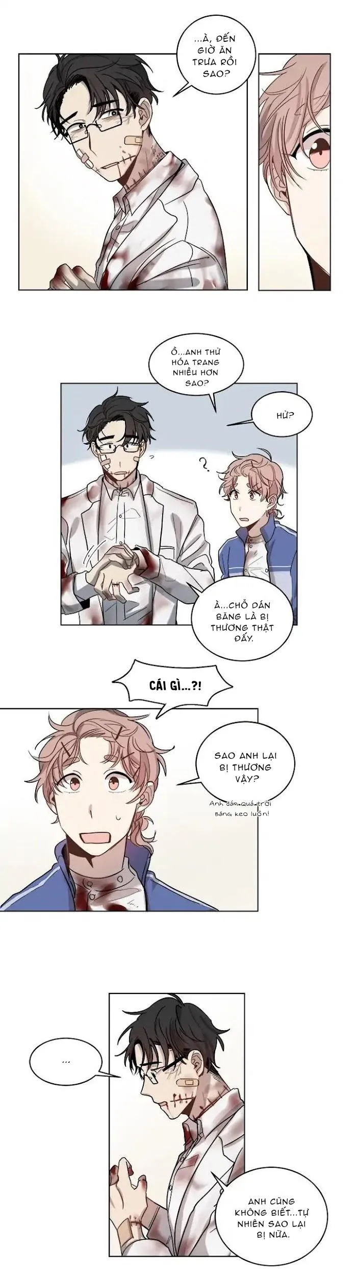 Không Dành Cho Kẻ Yếu Tim Chapter 9 Trang 18