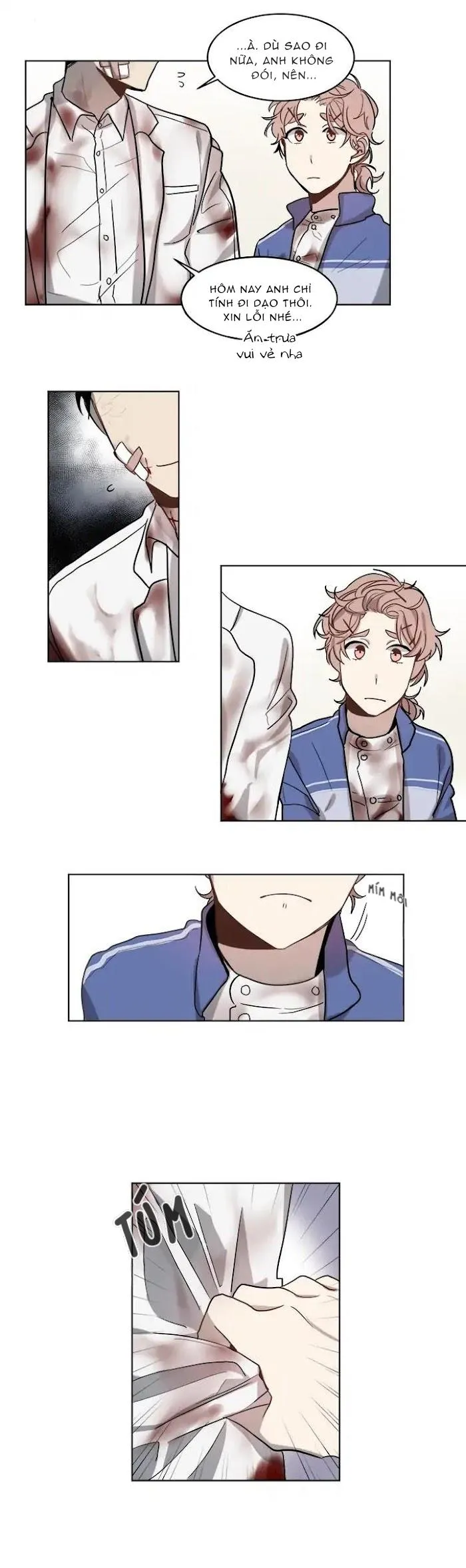 Không Dành Cho Kẻ Yếu Tim Chapter 9 Trang 19