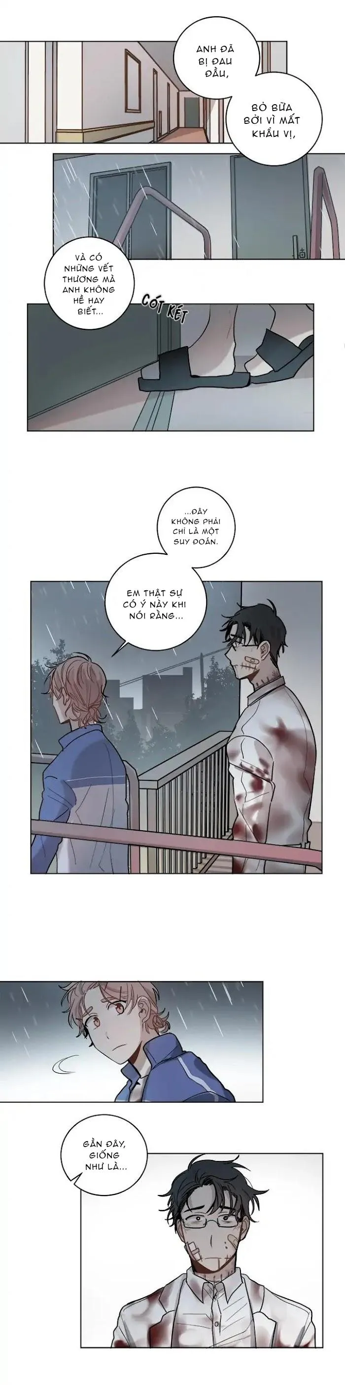 Không Dành Cho Kẻ Yếu Tim Chapter 9 Trang 21