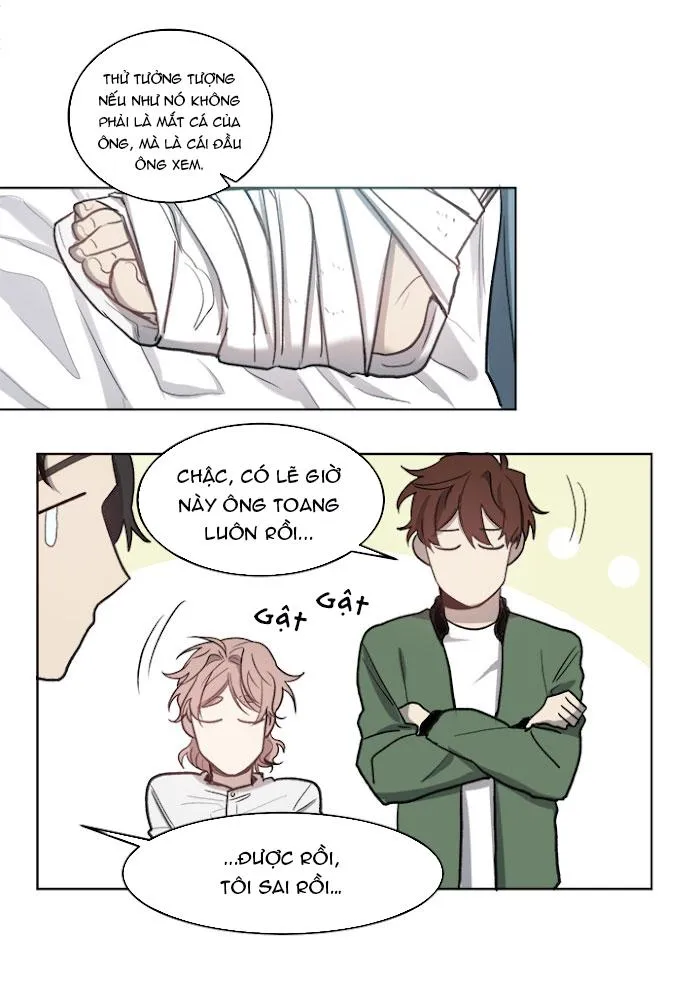 Không Dành Cho Kẻ Yếu Tim Chapter 11 Trang 6